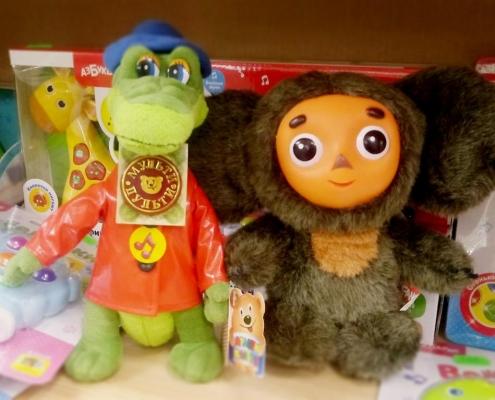 Магазин развивающих игрушек в Гатчине